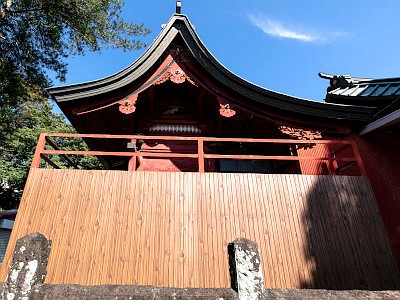 子易明神比比多神社