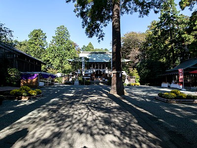 三之宮比々多神社