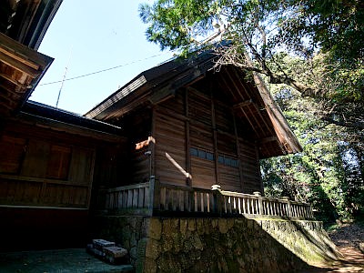 三之宮比々多神社