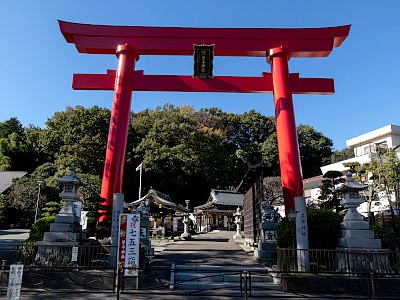 武州柿生琴平神社