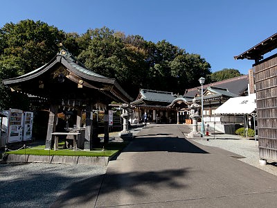 武州柿生琴平神社