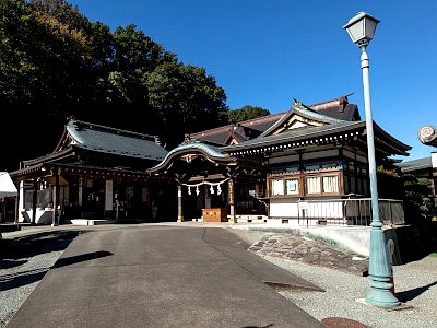 武州柿生琴平神社