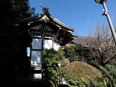 武州柿生琴平神社