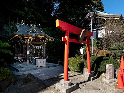 武州柿生琴平神社