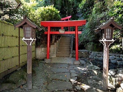 武州柿生琴平神社