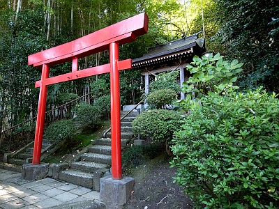 武州柿生琴平神社