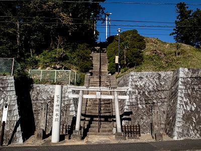 武州柿生琴平神社