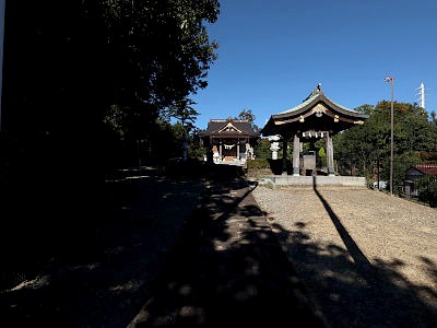 武州柿生琴平神社