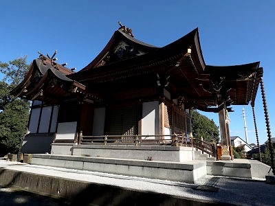 武州柿生琴平神社