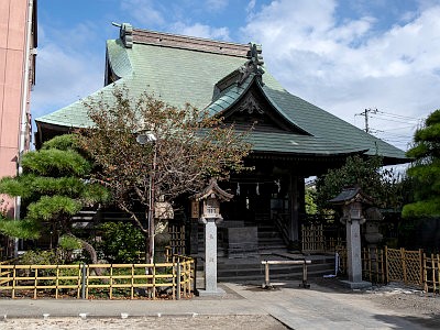 丸山教 本庁