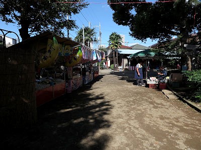高津諏訪神社 例大祭