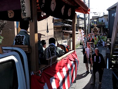 高津諏訪神社 例大祭