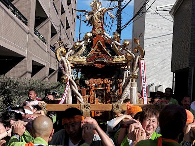 高津諏訪神社 例大祭