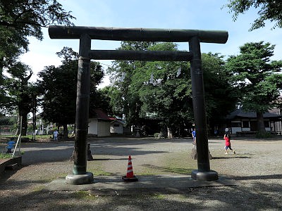 飯泉八幡神社