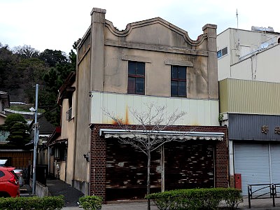 国府津の商家町