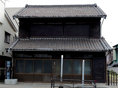 国府津の商家町