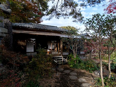 旧松本剛吉別邸