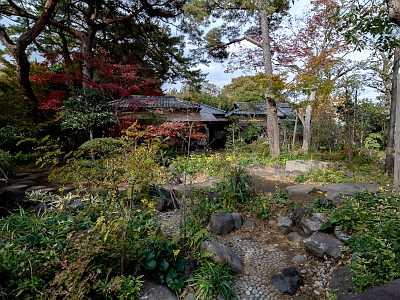 旧松本剛吉別邸