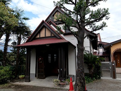 日本聖公会 小田原聖十字教会