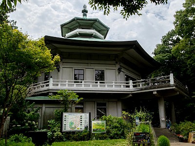 横浜市八聖殿郷土資料館