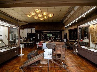 横浜市八聖殿郷土資料館