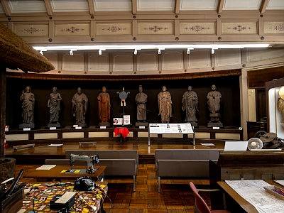 横浜市八聖殿郷土資料館