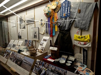 横浜市八聖殿郷土資料館