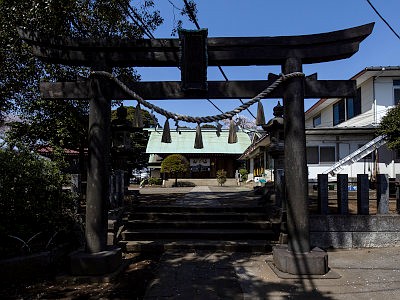 生麦杉山神社