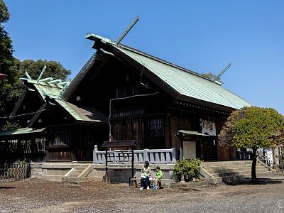 生麦杉山神社