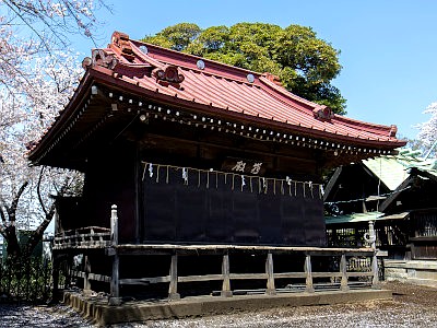 生麦杉山神社