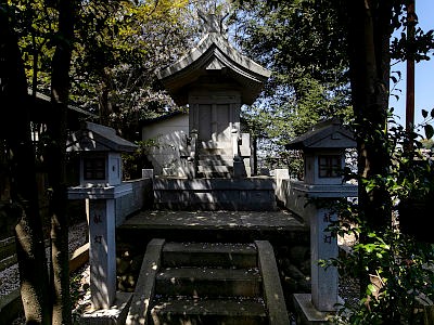 生麦杉山神社