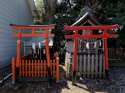 生麦杉山神社
