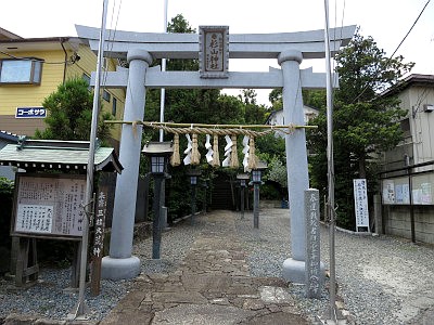 新羽杉山神社