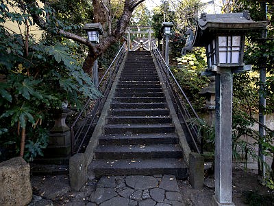 新羽杉山神社