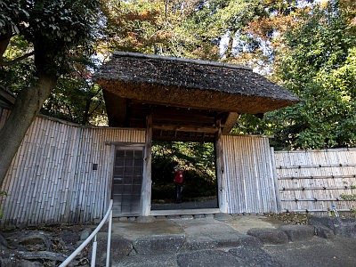 旧川合玉堂別邸（二松庵）庭園