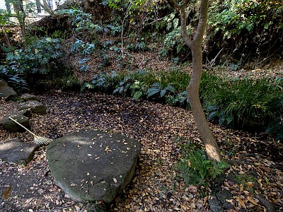 旧川合玉堂別邸（二松庵）庭園