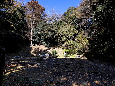 旧川合玉堂別邸（二松庵）庭園