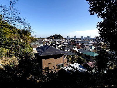 旧川合玉堂別邸（二松庵）庭園