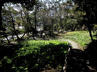 旧川合玉堂別邸（二松庵）庭園