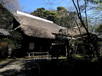 旧川合玉堂別邸（二松庵）庭園