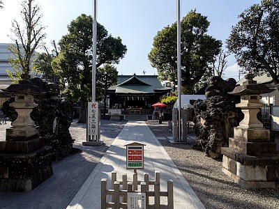 お三の宮日枝神社