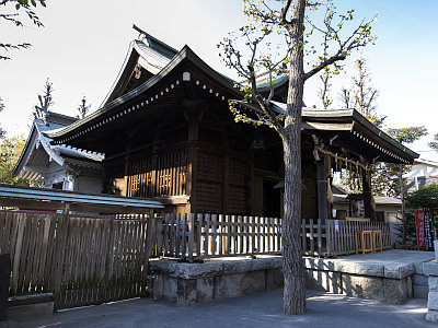 お三の宮日枝神社