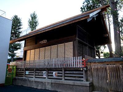 お三の宮日枝神社