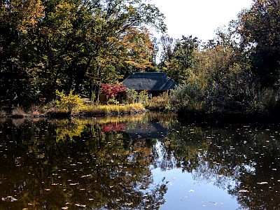 せせらぎ公園 古民家