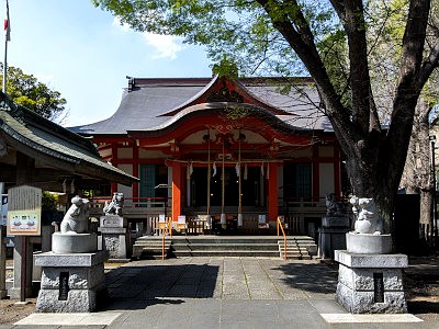 戸部杉山神社
