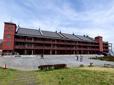 横浜赤レンガ倉庫