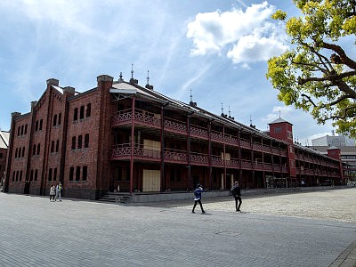 横浜赤レンガ倉庫