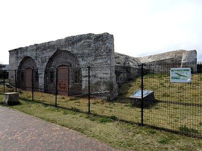 旧第三海堡兵舎