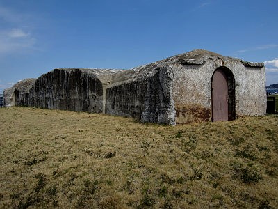 旧第三海堡兵舎