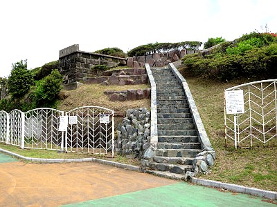 米ヶ浜砲台跡